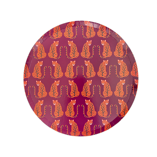 Jungle Animals Dinner Plates