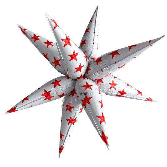 Spark: Red Sparkle Starburst