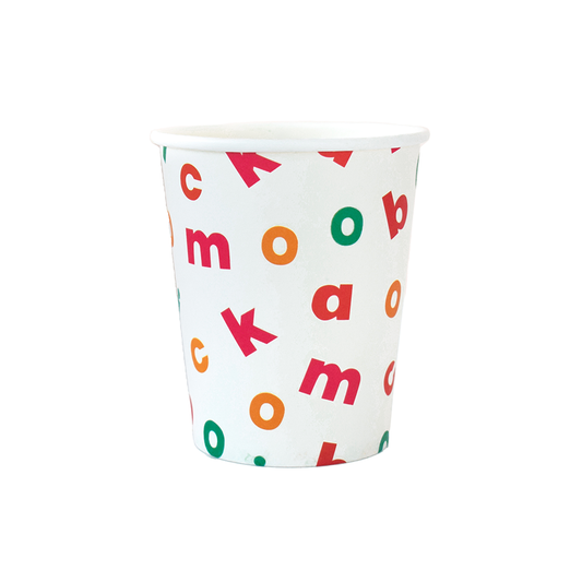 Chicka Chicka Boom Boom 9 oz Cups