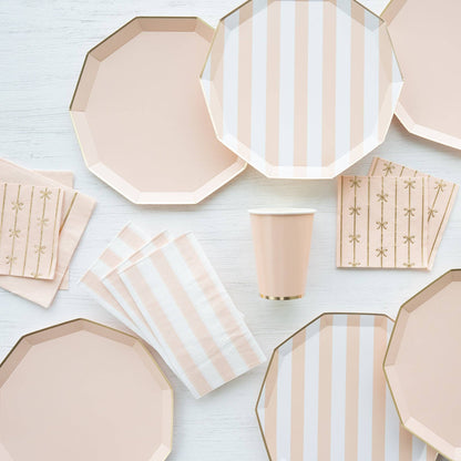 SWEET PEACH PREMIUM LARGE NAPKINS
