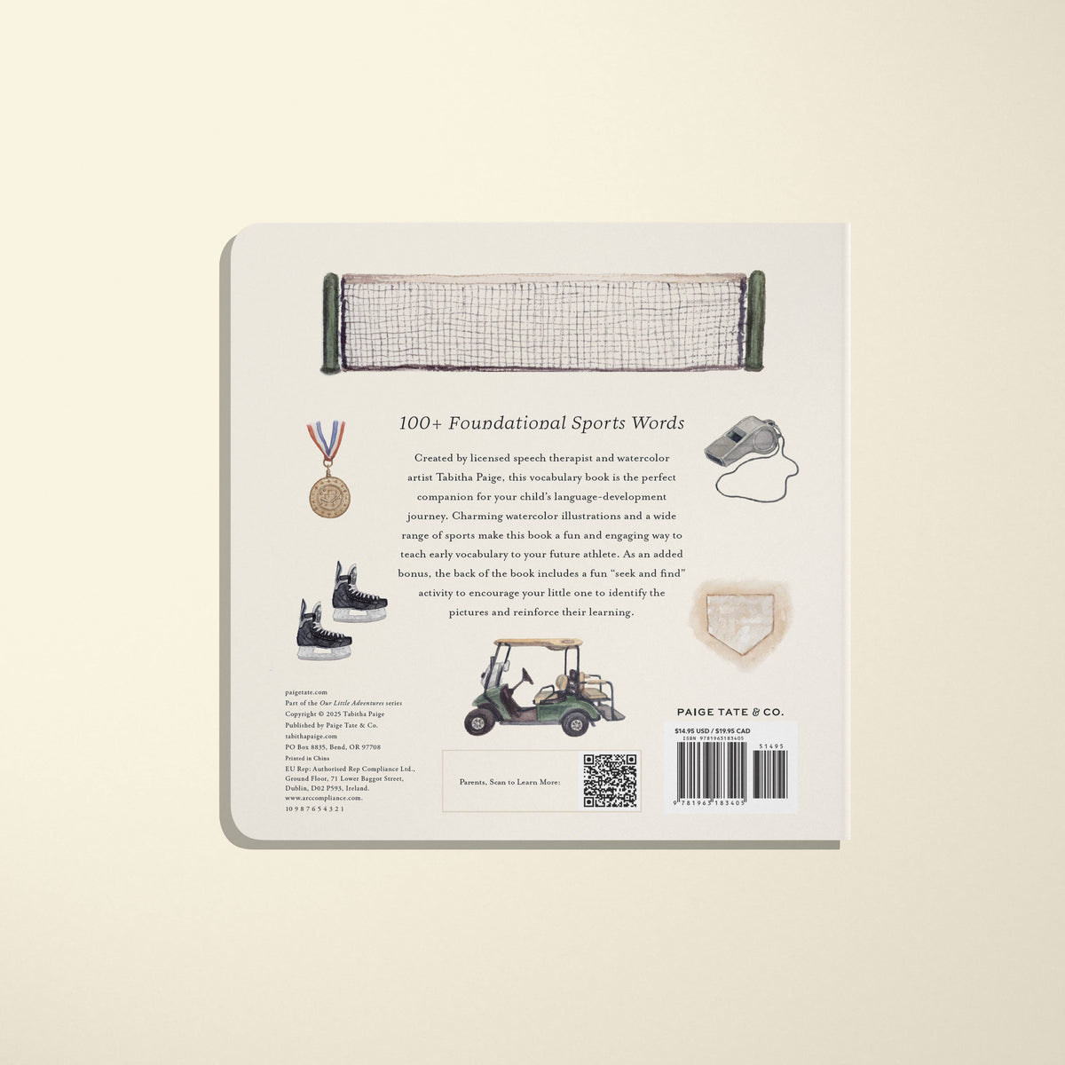 Our Big Book of Sports (Board Book)