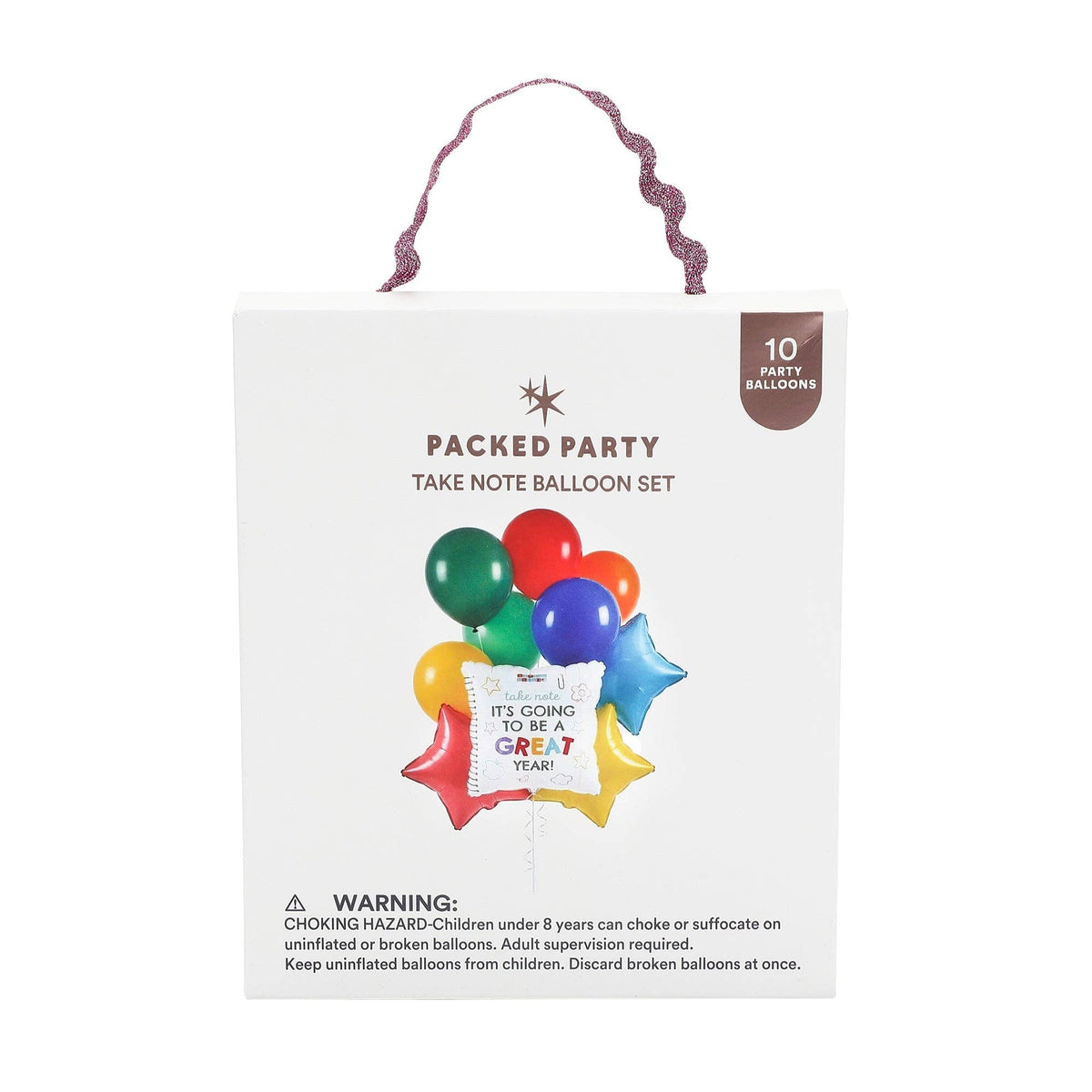Take Note Back to School Balloon Kit