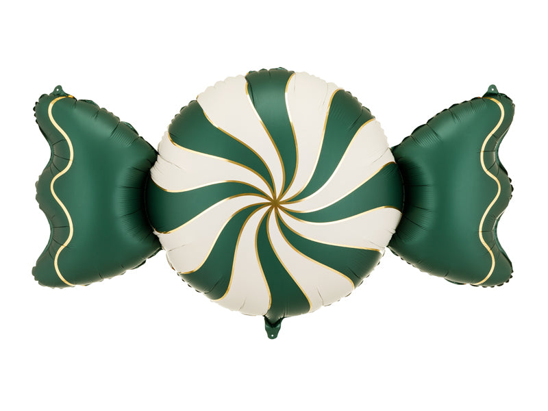 Foil Balloon Candy Green
