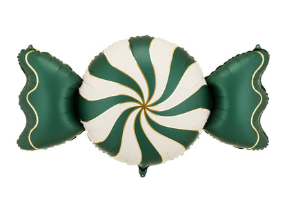 Foil Balloon Candy Green