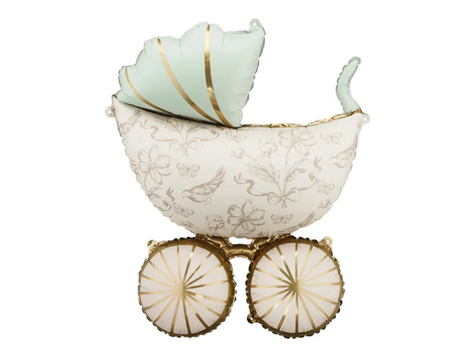 Foil Balloon Baby Carriage (67X96CM)