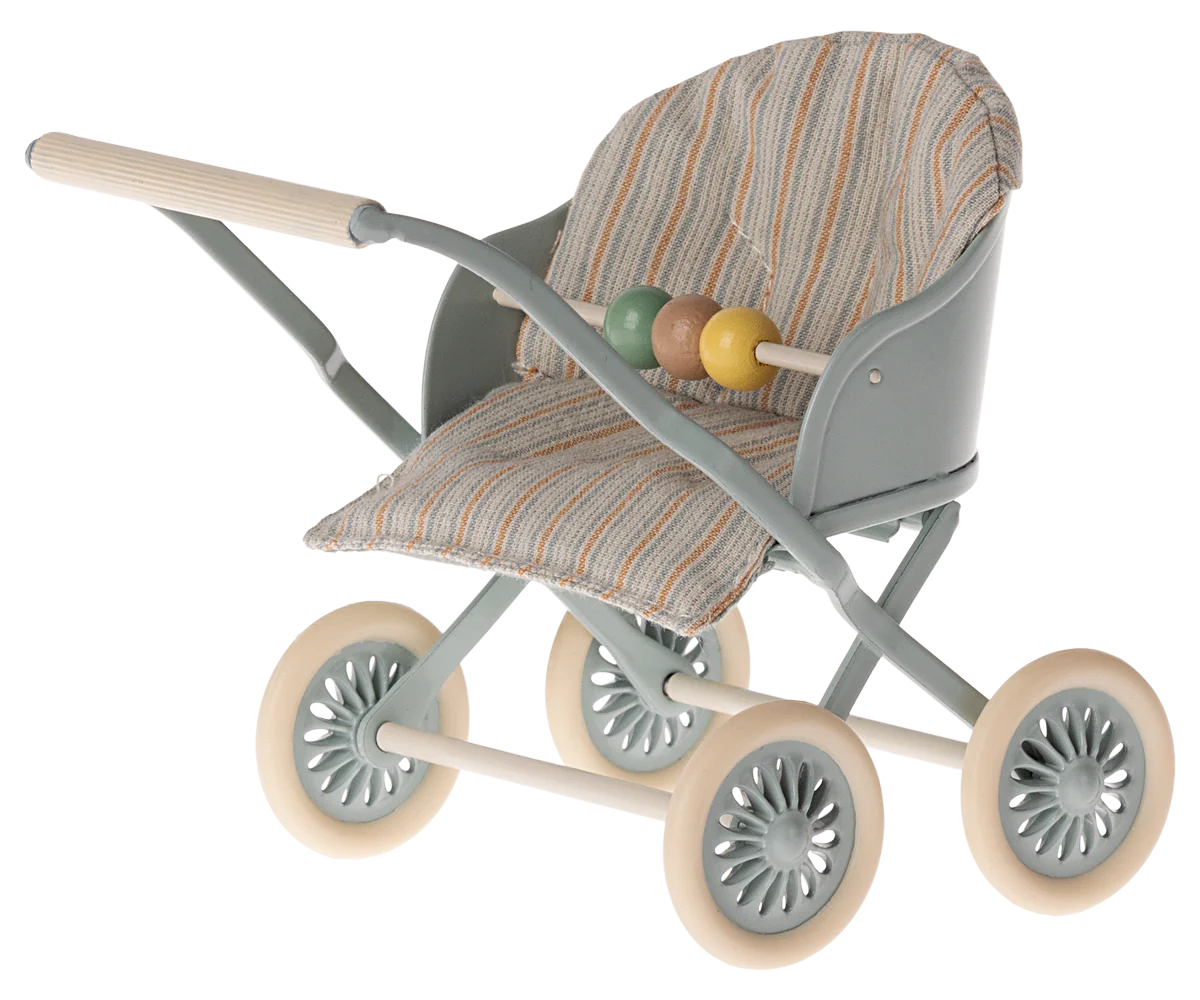 Baby Stroller- Blue
