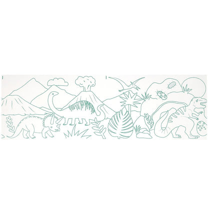 Dinosaur Coloring Roll