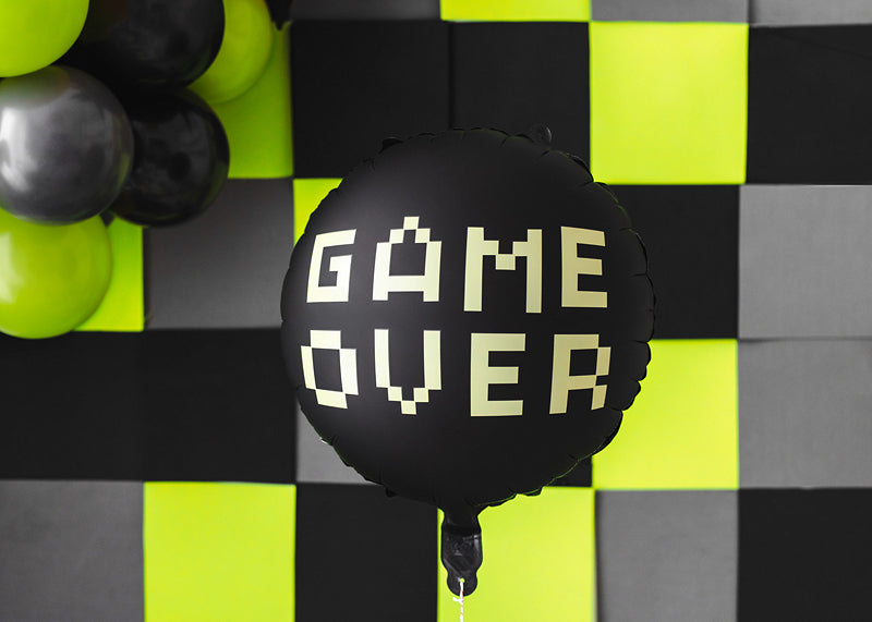 Foil Balloon Game Over