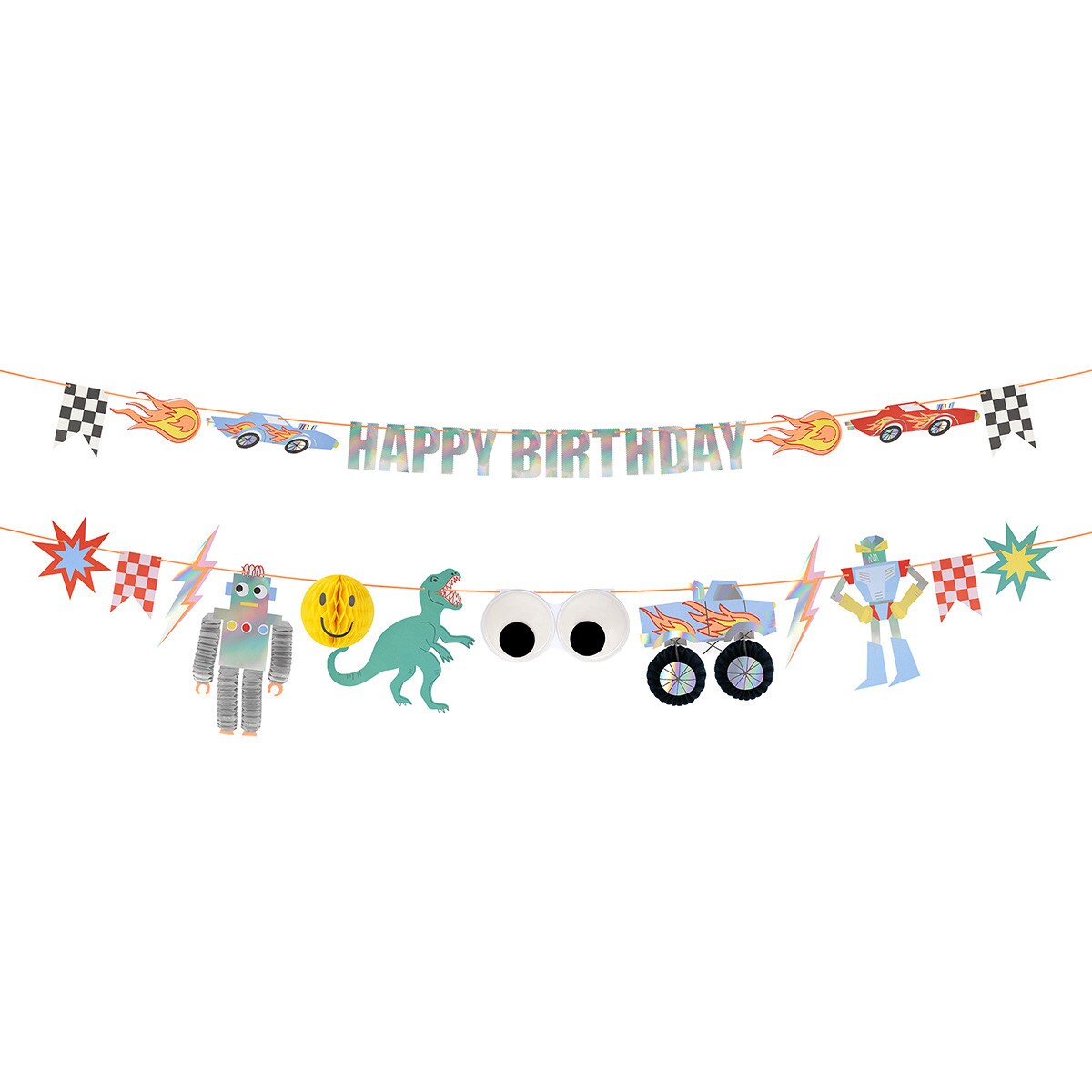 Toybox Icon Garland