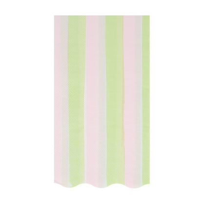 Pastel Stripe Guest Towels (x 16)