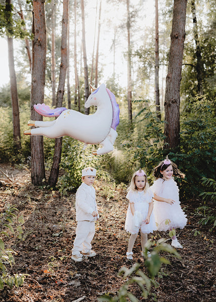 Foil Balloon Unicorn, 113x83 cm, mix