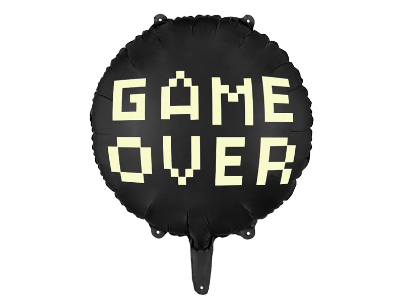 Foil Balloon Game Over