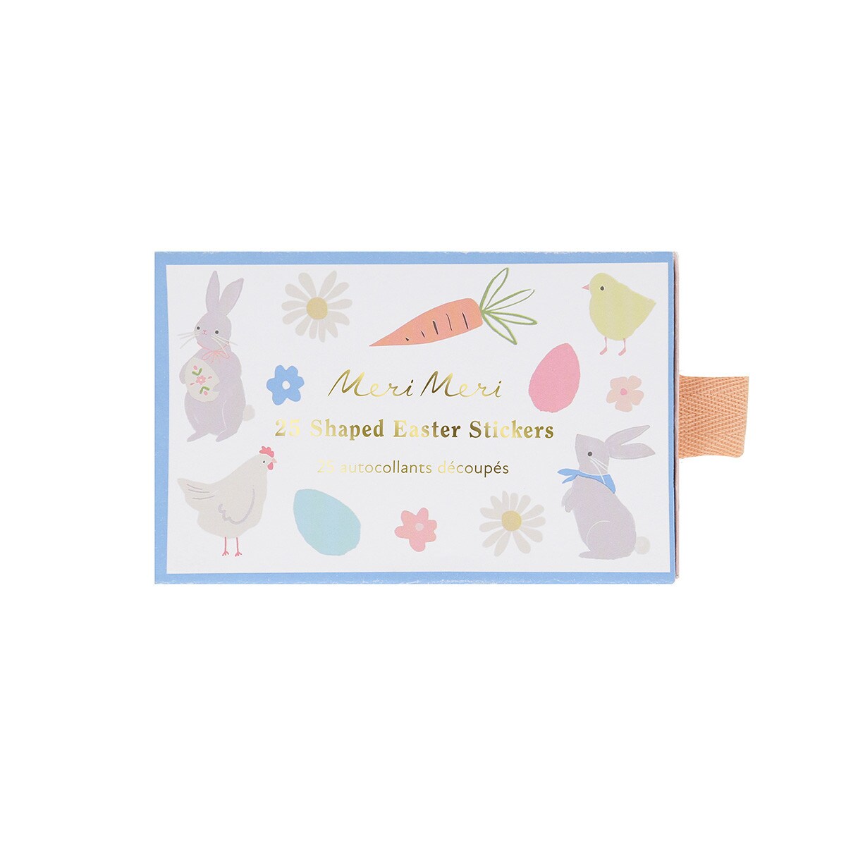 Easter Themed Shaped Stickers (x 25 stickers)