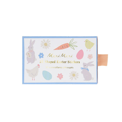 Easter Themed Shaped Stickers (x 25 stickers)