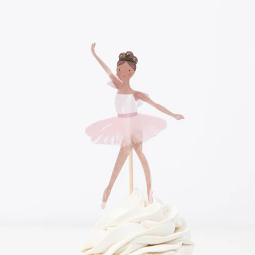 Ballerina Cupcake Kit (x24 toppers)