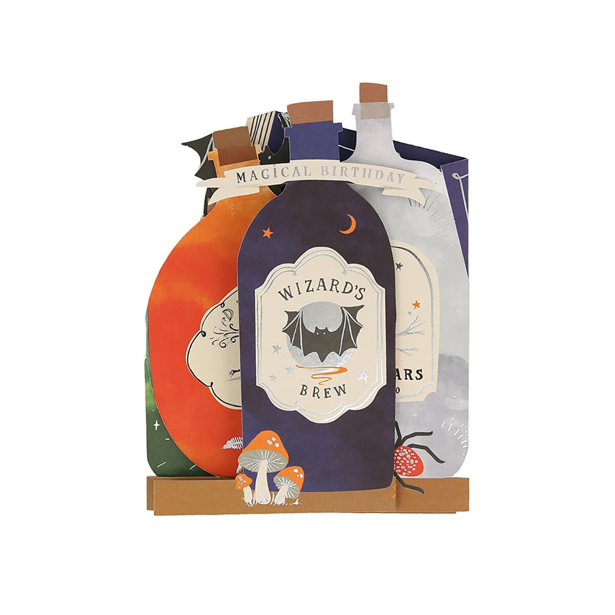 Potion Bottles Birthday Card