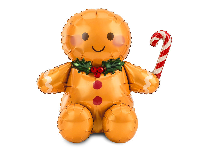 Foil Balloon Gingerbread Man