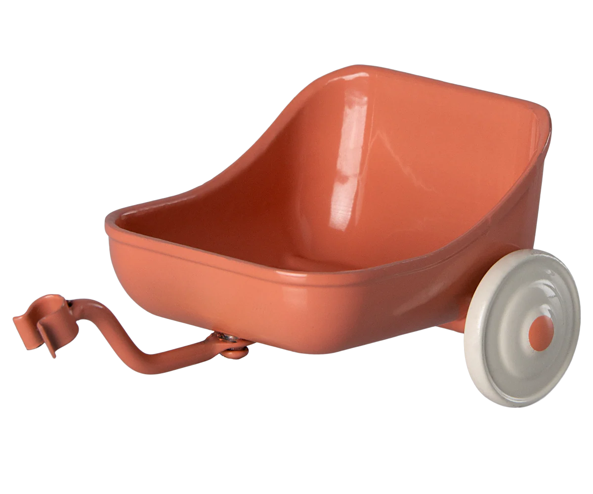Tricycle hanger, Mouse - Coral