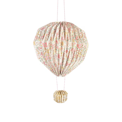 Meri Meri x Liberty Origami Balloon Decorations (x 3)