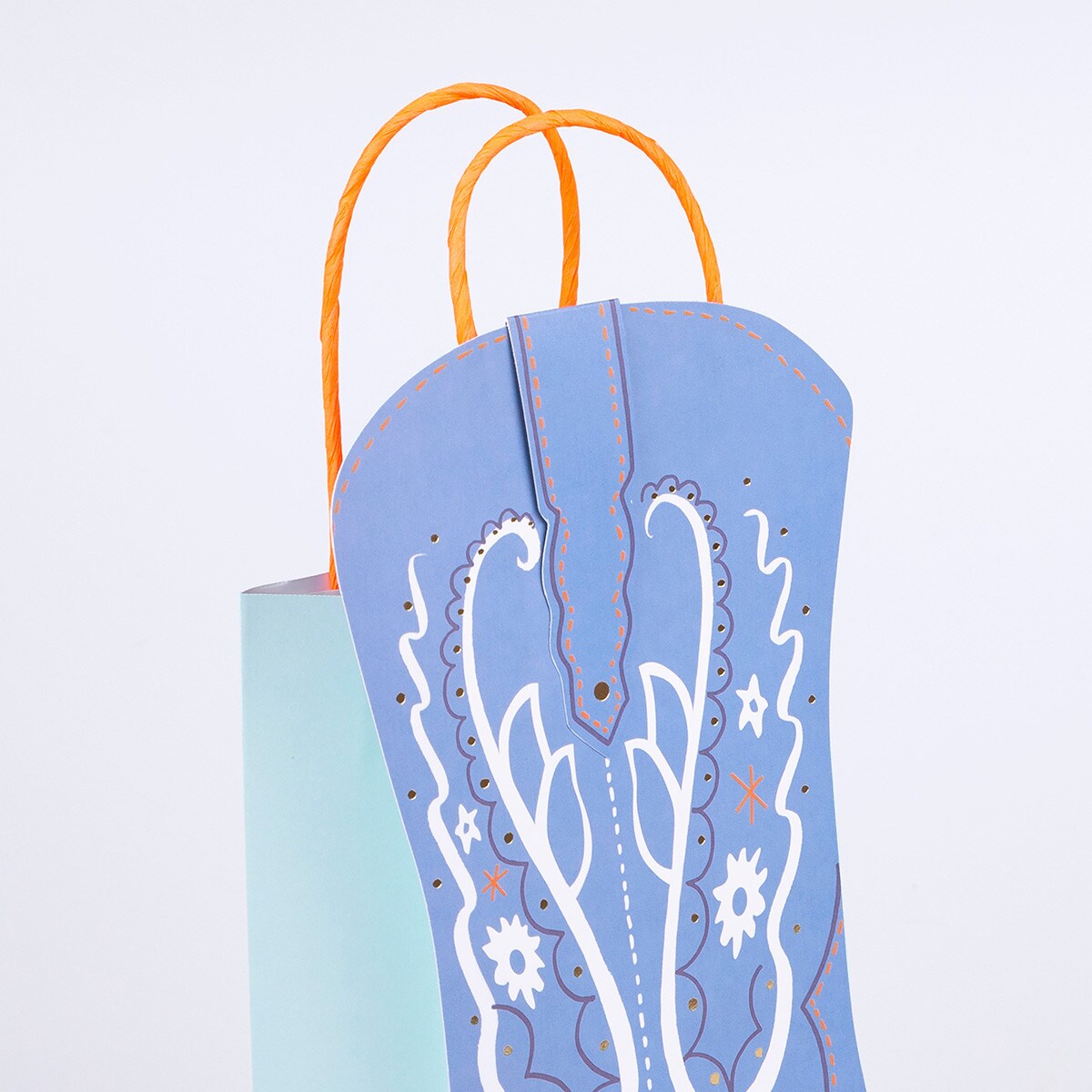 Western Party Bags (x 8)