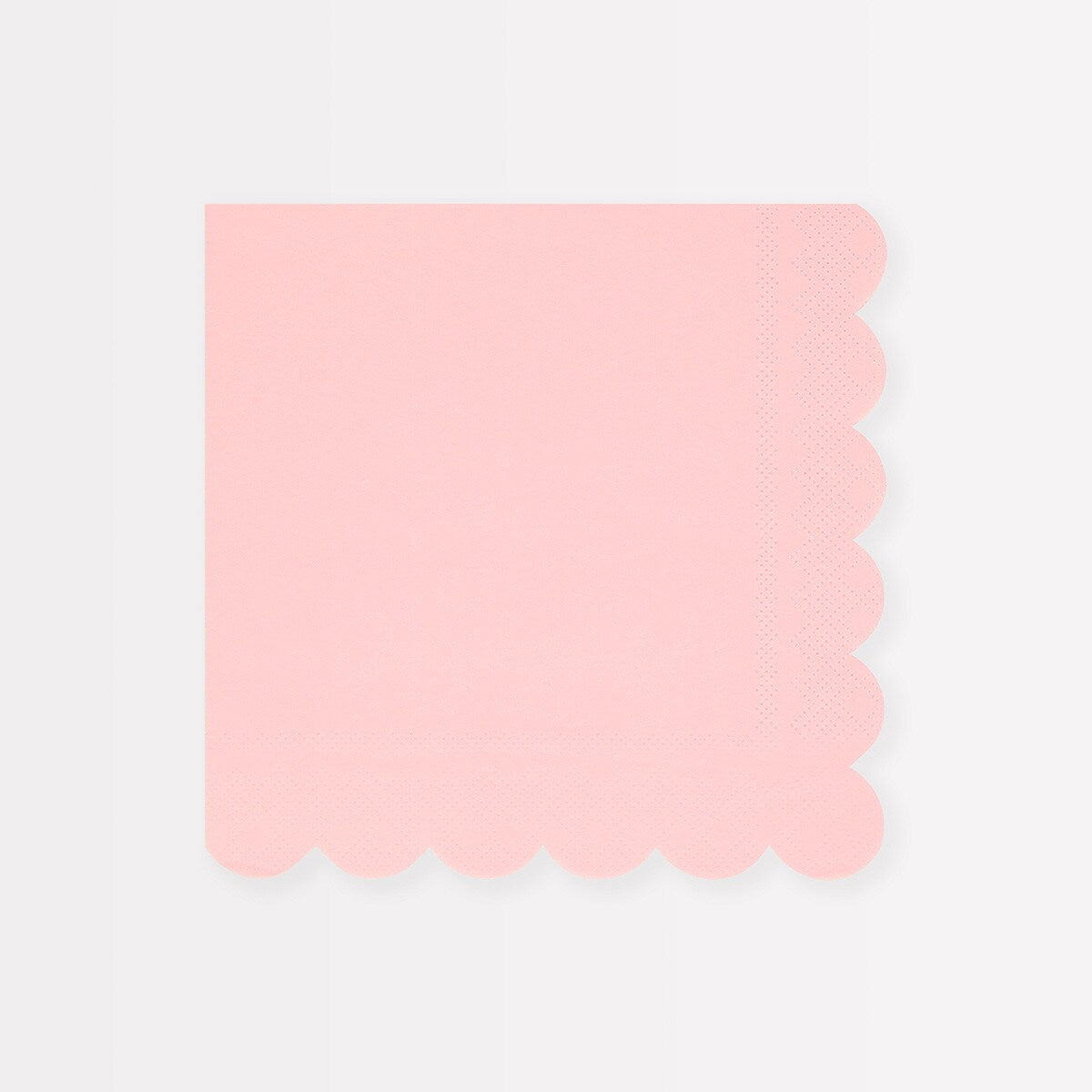 Cotton Candy Pink Large Napkins (x 16)