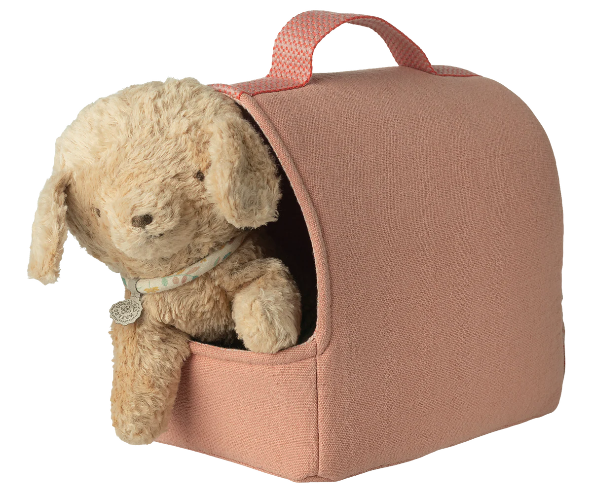 Pet carrier - Coral