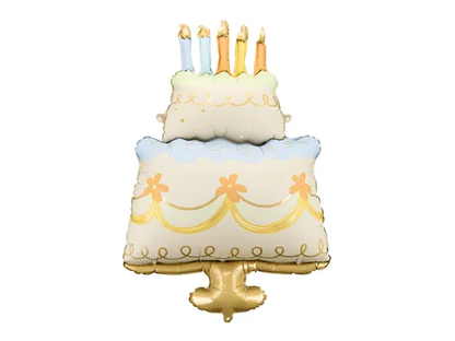 Foil Balloon Cake (62X104CM)