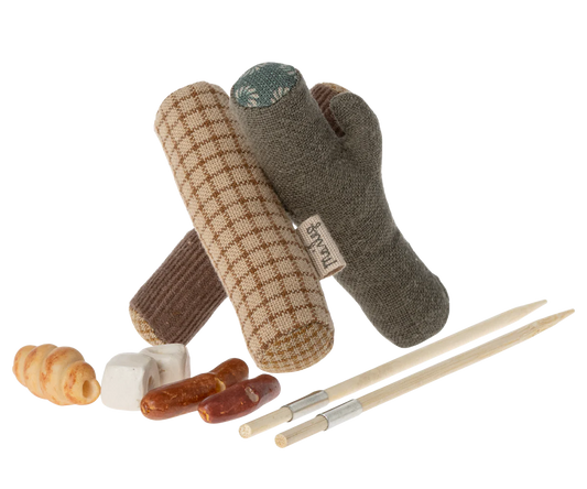Bonfire set, mouse