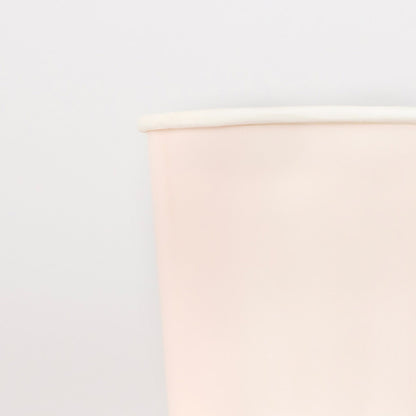 Ballet Slipper Pink Tumbler Cups (x 8)