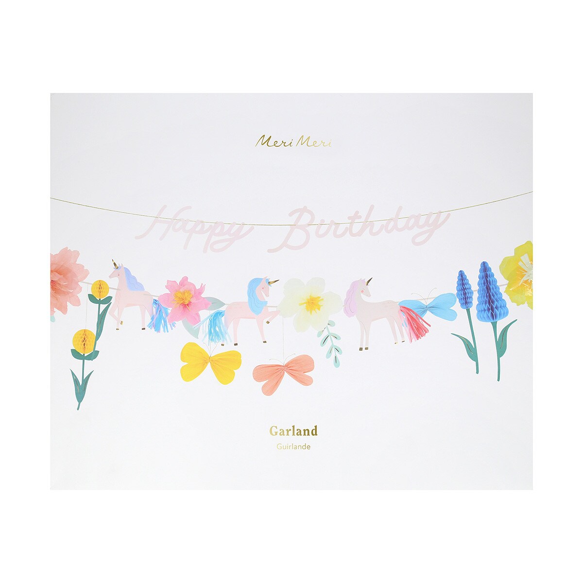 Meadow Unicorns Garland