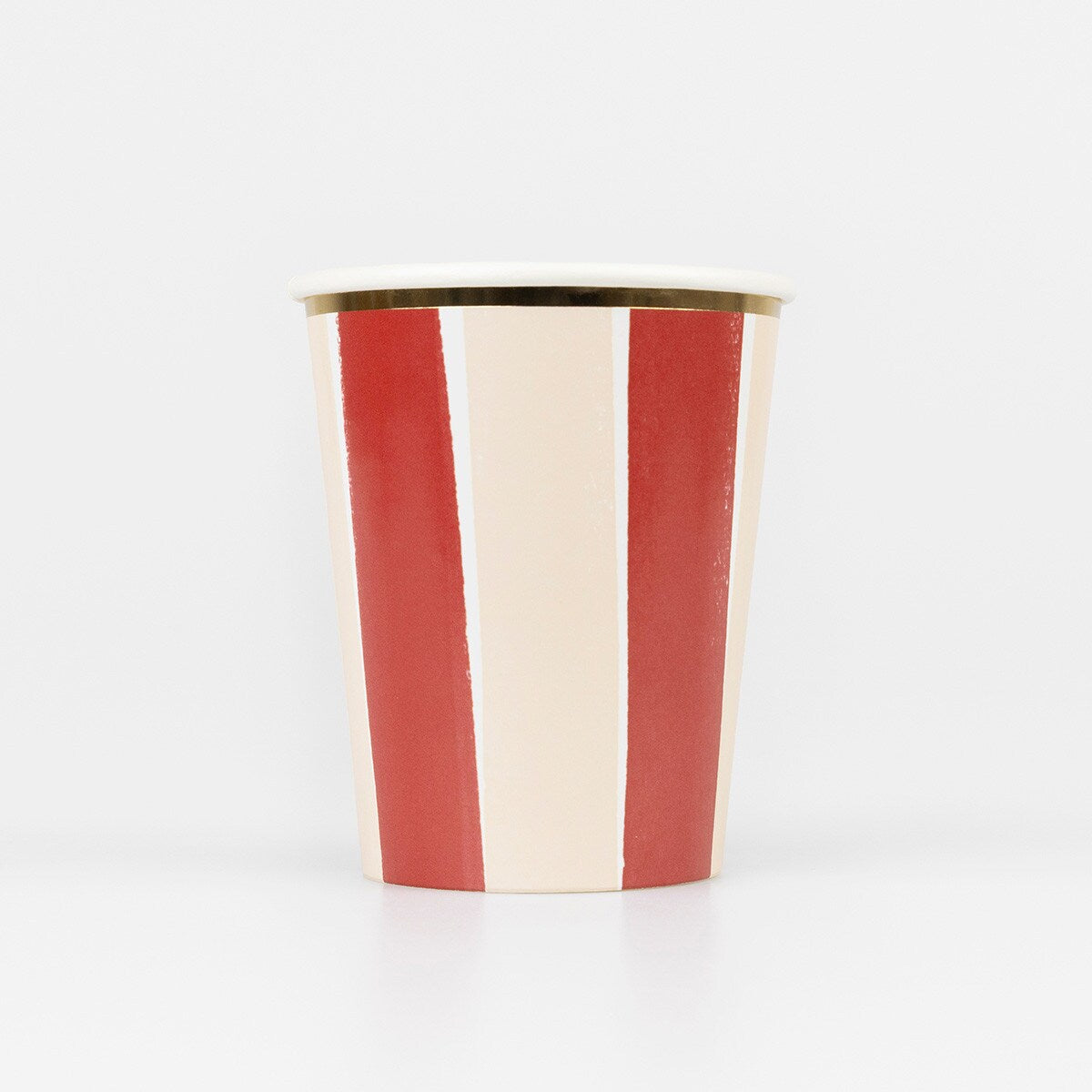 Fall Stripe Cups (x 8)