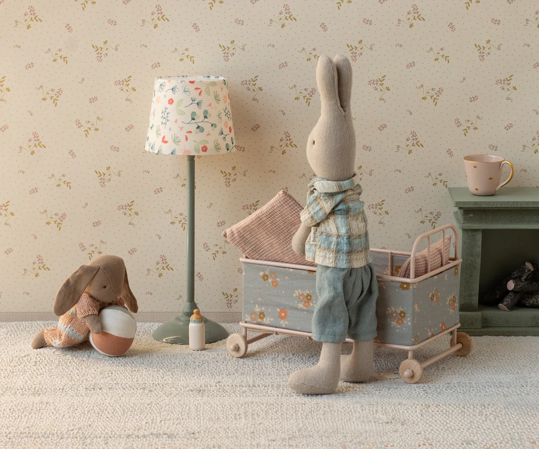 Bunny set, Micro - Brown - Dusty rose