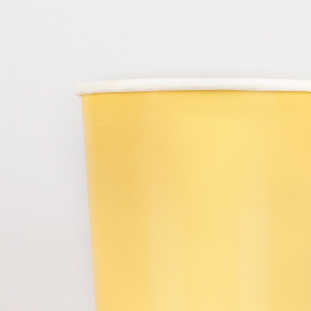 Lemon Sherbet Tumbler Cups (x 8)