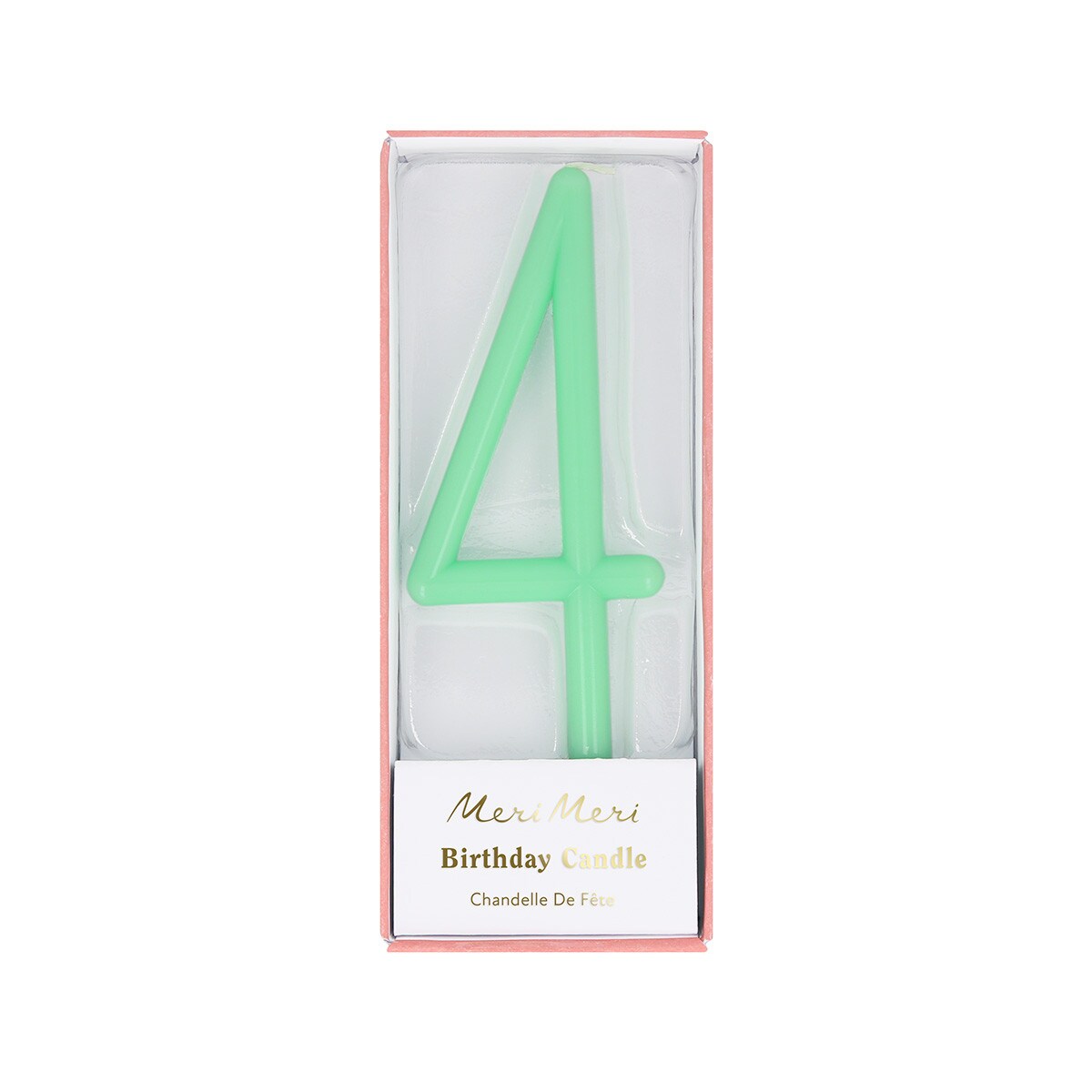 Slim Number Candle