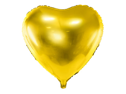 Foil Balloon Heart, 45cm Assorted Colors