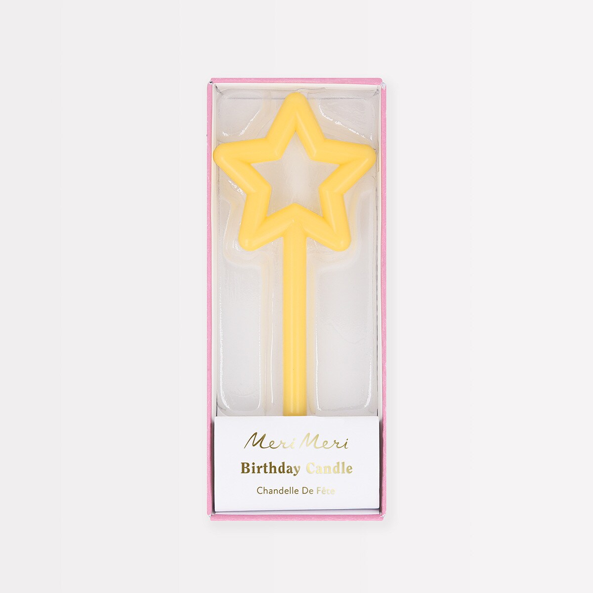 Slim Number Candle