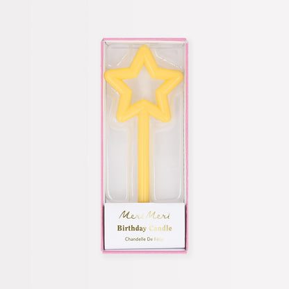 Slim Number Candle