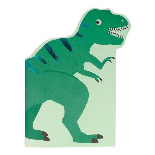 Dinosaur Sticker & Sketchbook