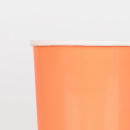 Papaya Tumbler Cups (x 8)