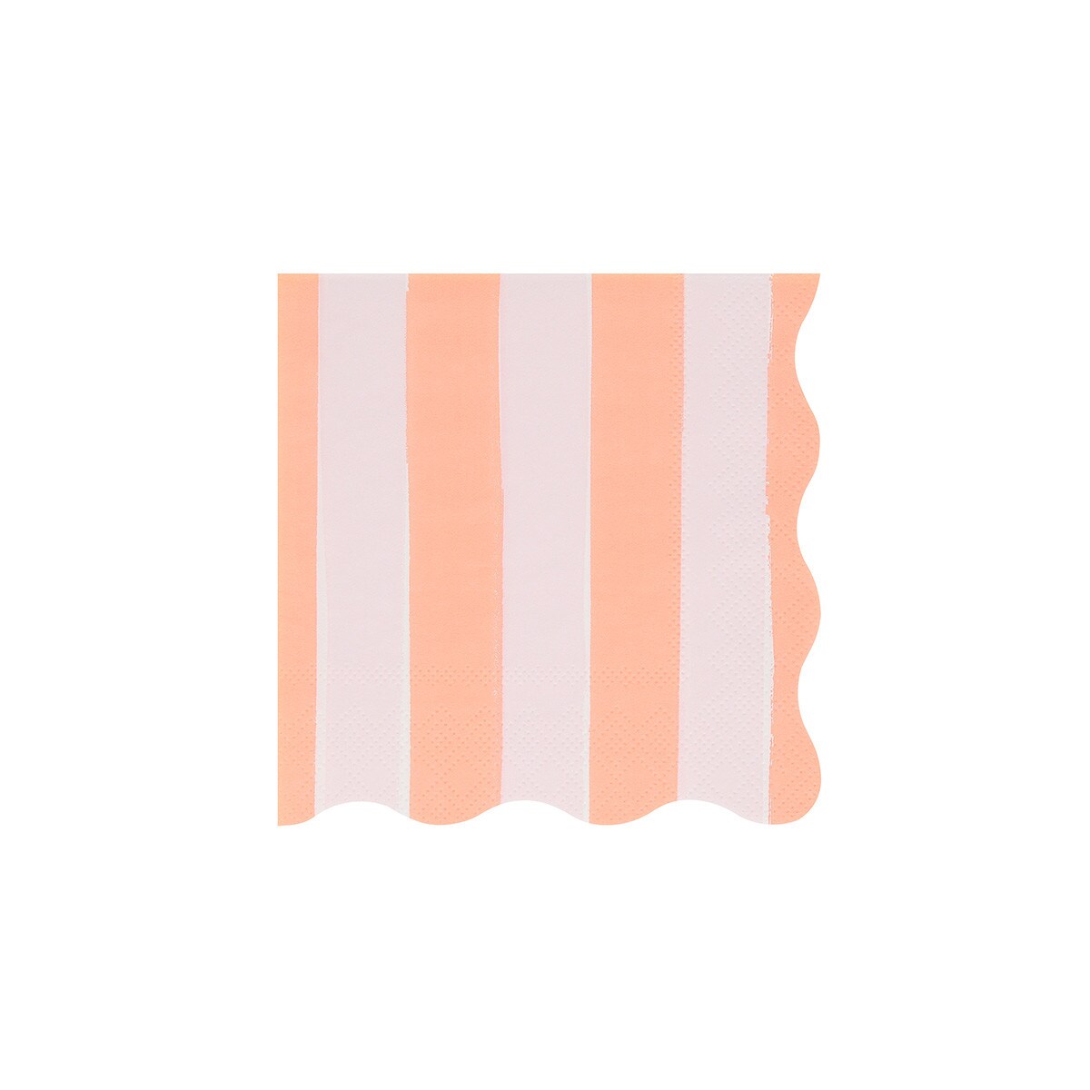 Pastel Stripe Small Napkins (x 16)