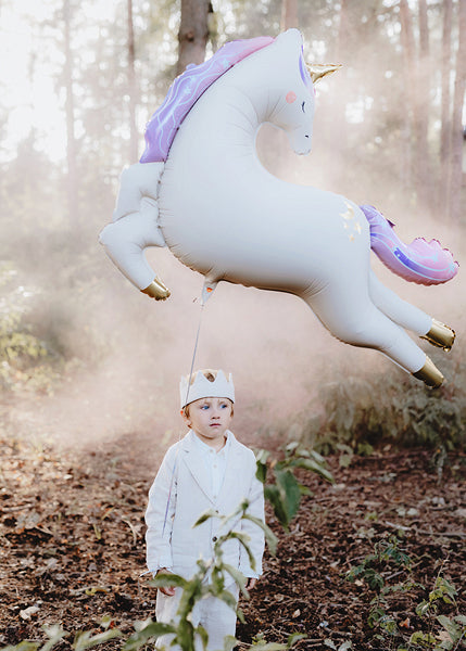 Foil Balloon Unicorn, 113x83 cm, mix