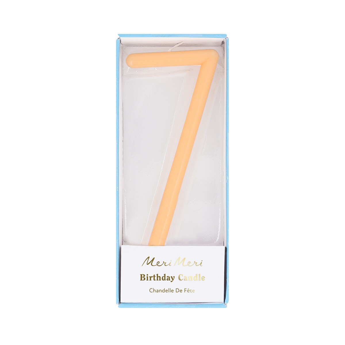 Slim Number Candle