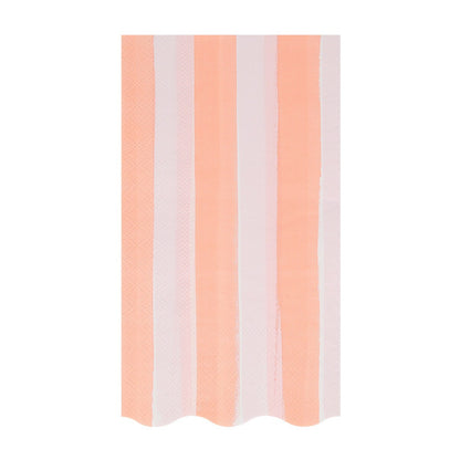 Pastel Stripe Guest Towels (x 16)