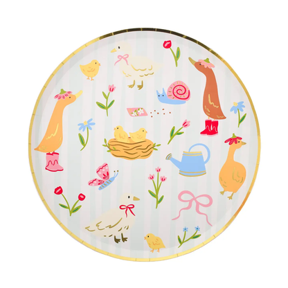 Silly Goose Large Plates