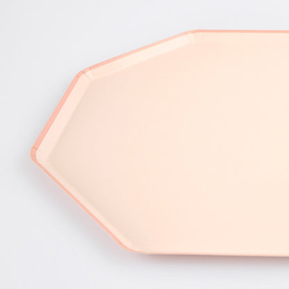 Ballet Slipper Pink Dinner Plates (x 8)