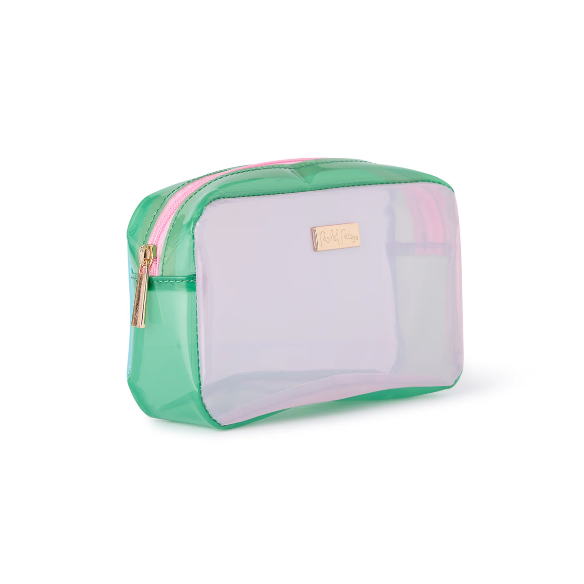 Jelly Color Block Pencil Case