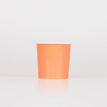 Papaya Tumbler Cups (x 8)