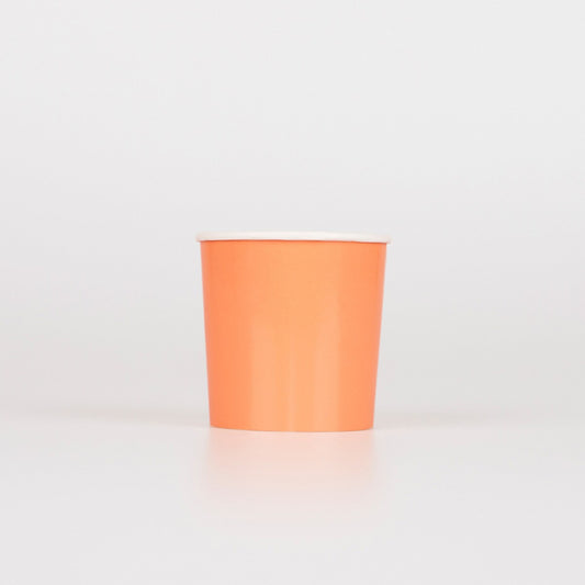 Papaya Tumbler Cups (x 8)