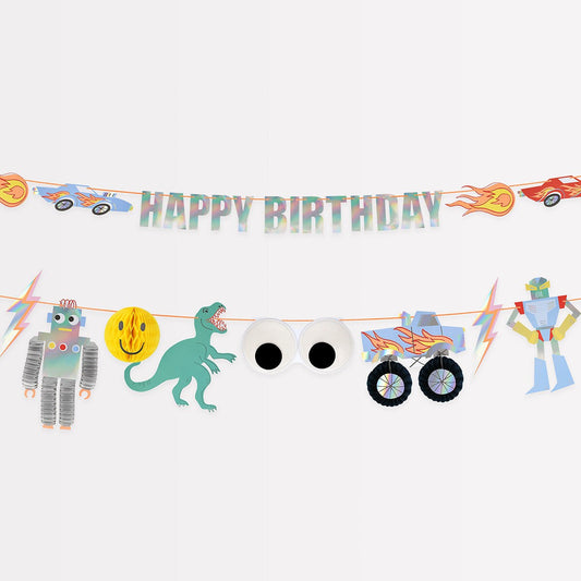 Toybox Icon Garland