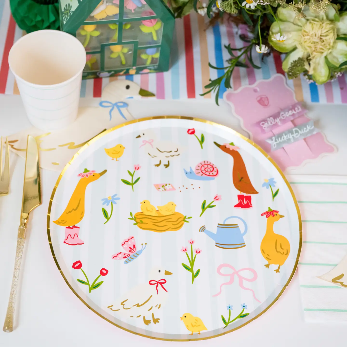 Silly Goose Large Plates